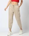 Women Panelled Regular Fit Joggers