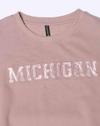 GRAPHIC BOXY TOP, PINK