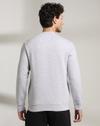 ROUND NECK CNS SWEATSHIRT, GREY, XXL