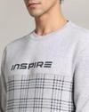 ROUND NECK CNS SWEATSHIRT, GREY, XXL