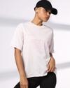 OVERSIZED GRAPHIC TEE, LT. PINK