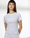 Graphic ringer tee, LT. BLUE, M