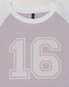 Graphic oversize panell, LT. PURPLE, XXL