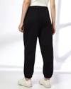 PLACEMENT GRAPHIC JOGGER, JET BLACK, XS