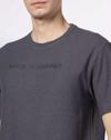 HIGHLY TEXTURED BOXY FSN BSC TE, GREY, L