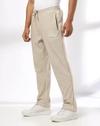 CONTRAST SIDE TAPE TRACKPA, LT. BEIGE, L