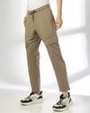 TILTED CARGO POCKET TRACKPANT, BEIGE, M