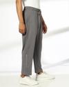 CNS STR SEER SUCKER TRACKP, DARK GREY, M