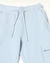 TEXTURED CARGO JOGGER, LT. BLUE, XS