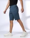 NANO VERTICAL STRIPES NEW SHORT, BLUE, L