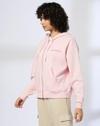 OVERSIZED ZIPTHROUGH GRAPHI, LT. PINK, L