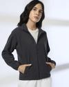 Women Regular Fit Zip-Front Track Jacket