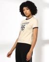 RINGER GRAPHIC TSHIRT, LT. BEIGE, XL