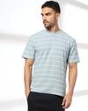 FINE CONTRA TRI STRIPE ULT, SKY BLUE, L