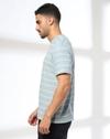 FINE CONTRA TRI STRIPE ULT, SKY BLUE, L