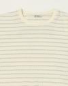 Men Striped Regular Fit Crew-Neck T-Shirt