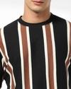 REVERSE VERTI TRI STRIPE ULT, BLACK, XL
