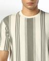 WIDE REPEAT VERTI STRIPES ULT, GREEN, L