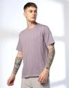 VERTI DOTS PATTERN BOXY FSN, LAVENDER