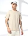 VERTI DOTS PATTERN BOXY FSN, CREAM, XXL