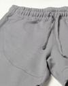 CURVE SHAPE CNS DETAIL SHORTS, GREY, XXL