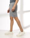 CURVE SHAPE CNS DETAIL SHORTS, GREY, XXL