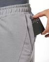 CURVE SHAPE CNS DETAIL SHORTS, GREY, XXL