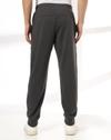 SLANT WATERPROOF ZIPPER DE, DARK GREY, M