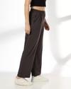 SOLID PLEATED TRACK, DARK GREY, L