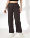 SOLID PLEATED TRACK, DARK GREY, L