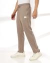 JACQUARD SELF STRUCTURE TRACKP, BEIGE, S