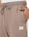 JACQUARD SELF STRUCTURE TRACKP, BEIGE, S