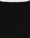 CRUSHED LYCRA SHORTS, JET BLACK, XXL