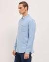 TBHROMIBBL, BLUE, L