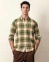 Men Cotton Checked Slim Fit F, MULTI, XL