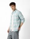 Men Checked Regular Fit Shirt