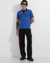 Batman - Men Batman Print Regular Fit Polo T-Shirt