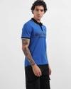 Batman - Men Batman Print Regular Fit Polo T-Shirt