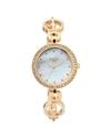 NQ2539WM03 Raga Mother of Pearl Dial Studded Watch