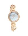 NQ2539WM03 Raga Mother of Pearl Dial Studded Watch