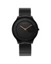 TITAN,MENS CASUAL,BLACK