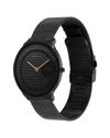 TITAN,MENS CASUAL,BLACK