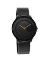 TITAN,MENS CASUAL,BLACK