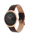 TITAN,MENS CASUAL,BROWN