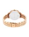 NQ2648WM01 Workwear Rose Gold Dial Red Stainless Steel Strap Watch