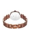 NQ2659QM01 Raga Chic - Mother Of Pearl Dial Metal Strap Watch