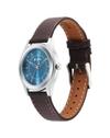 Men Karishma Zing Leather Strap Analogue Watch - 1648SL01