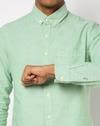 Men Core Oxford Slim Fit Shirt with Patch Pocket