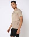 UMBRO AOP TEE, SEPIA, M