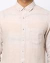 Slim Fit Shirt with Patch Pocket
